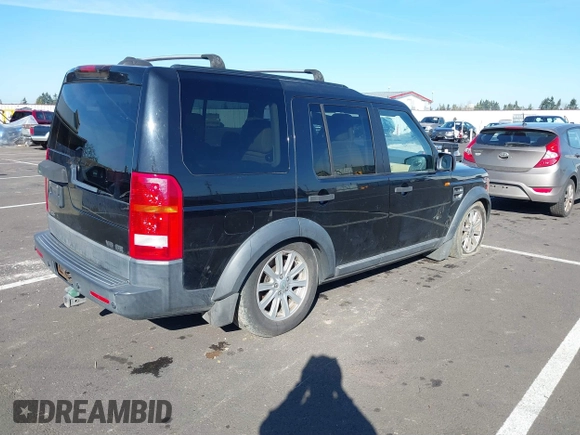 2007 Land Rover LR3 SE with VIN SALAE25427A431062, listed as a IAAI auction lot 41681245 with 184,724 mi miles and . Bid and sale history available at DreamBid. Image 4.