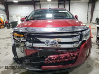 2012 Ford Edge Limited with VIN 2FMDK4KC2CBA70401, listed as a Copart auction lot 53292165 with 144,186 mi miles and Salvage Title. Bid and sale history available at carsss.com. Image 5.