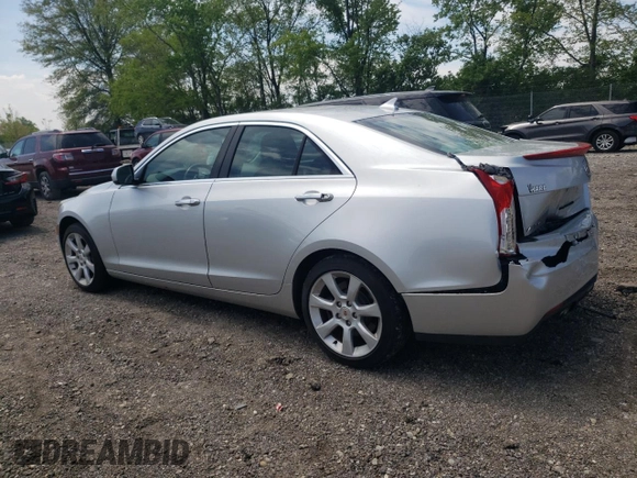 2013 Cadillac ATS with VIN 1G6AG5RX2D0168003, listed as a Copart auction lot 56224465 with 92,271 mi miles and Salvage title. Bid and sale history available at DreamBid. Image 2.