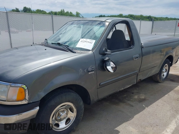 2002 Ford F-150 XL with VIN 1FTRF17W22NA77707, listed as a IAAI auction lot 42291542 with Not provided miles and . Bid and sale history available at DreamBid. Image 6.