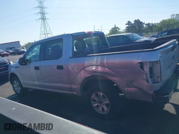 2019 Ford F-150 XL with VIN 1FTEW1C54KKC55212, listed as a IAAI auction lot 42025872 with 143,485 mi miles and . Bid and sale history available at DreamBid. Image 14.