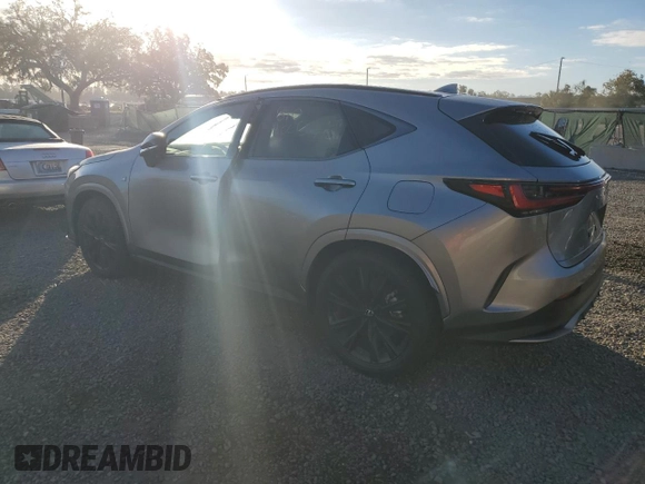 2023 Lexus NX with VIN 2T2KGCEZ5PC018194, listed as a Copart auction lot 81297334 with Not Provided miles and Non Repairable. Bid and sale history available at carsss.com. Image 2.