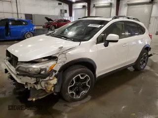 2014 Subaru Crosstrek Premium with VIN JF2GPAVC2E8331885, listed as a Copart auction lot 59390665 with 113,530 mi miles and Salvage title. Bid and sale history available at DreamBid. Image 1.