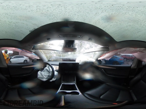 2024 Tesla Model Y с VIN 7SAYGDED5RF046877, выставлен на аукционе IAAI как лот 42237815 с пробегом 45 883 миль миль и . История ставок и продаж доступна на DreamBid. Изображение 18.