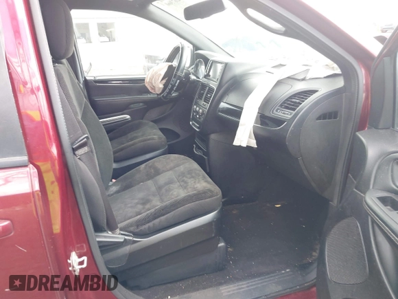 2017 Dodge Grand Caravan SE with VIN 2C4RDGBG6HR846178, listed as a IAAI auction lot 41673660 with 92,808 mi miles and . Bid and sale history available at DreamBid. Image 5.