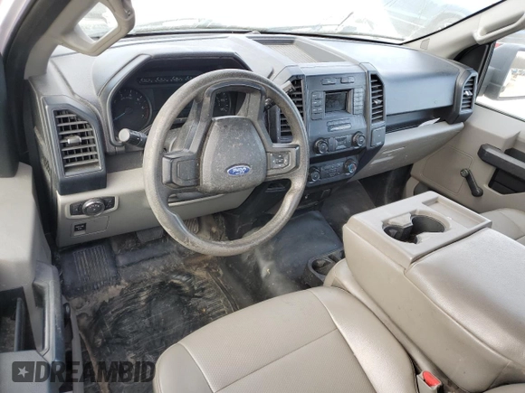 2016 Ford F-150 XL with VIN 1FTMF1CP8GKD92237, listed as a Copart auction lot 42317315 with 131,752 mi miles and Salvage Title. Bid and sale history available at carsss.com. Image 8.