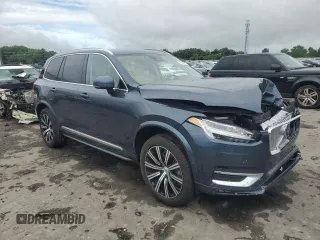 2024 Volvo XC90 Plus Bright Theme z VIN YV4062PE4R1246095, wystawiony jako Copart lot #58095765 z przebiegiem 13 114 mil mil oraz Szkoda całkowita • Salvage title. Historia ofert i sprzedaży dostępna na DreamBid. Obrazek 4.