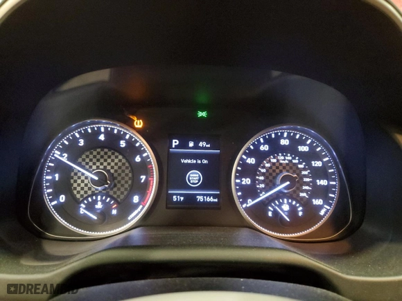2019 Hyundai Elantra Preferred with VIN KMHD84LF7KU859840, listed as a Copart auction lot 47560265 with 75,166 mi miles and Salvage Title. Bid and sale history available at carsss.com. Image 9.