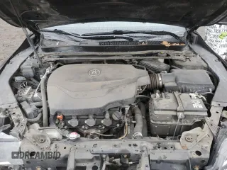 2017 Acura TLX V6 w/Technology Pkg with VIN 19UUB3F50HA000412, listed as a Copart auction lot 47100535 with 115,655 mi miles and Salvage Title. Bid and sale history available at carsss.com. Image 11.