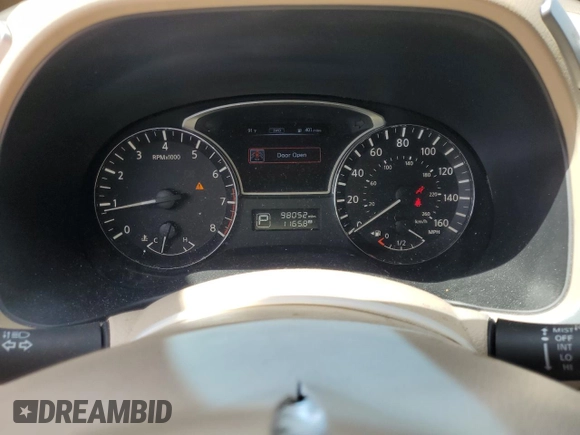 2015 Nissan Pathfinder SL with VIN 5N1AR2MM5FC663635, listed as a Copart auction lot 62075025 with 98,052 mi miles and Salvage title. Bid and sale history available at DreamBid. Image 9.