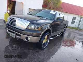 2006 Ford F-150 XLT with VIN 1FTPW12V36FB49410, listed as a IAAI auction lot 41876476 with 238,337 mi miles. Bid and sale history available at carsss.com. Image 2.