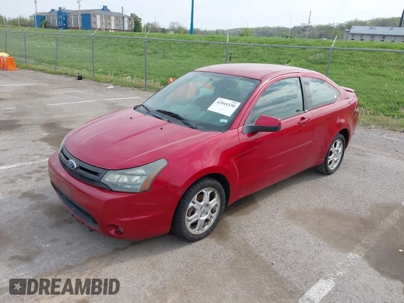 2009 Ford Focus SE with VIN 1FAHP32N79W238243, listed as a IAAI auction lot 42041530 with 191,620 mi miles. Bid and sale history available at carsss.com. Image 2.