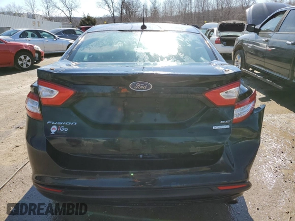 2014 Ford Fusion SE with VIN 3FA6P0HD2ER117279, listed as a Copart auction lot 45292885 with 248,491 mi miles and Non Repairable. Bid and sale history available at DreamBid. Image 6.