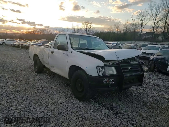 1993 Toyota T100 DX z VIN JT4VD10A0P0013396, wystawiony jako Copart lot #43002405 z przebiegiem 137 000 mil mil oraz Szkoda całkowita • Salvage title. Historia ofert i sprzedaży dostępna na DreamBid. Obrazek 10.