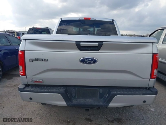 2015 Ford F-150 XL with VIN 1FTEW1CG5FKE20353, listed as a IAAI auction lot 41496649 with 313,946 mi miles. Bid and sale history available at carsss.com. Image 16.