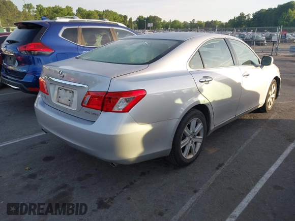 2007 Lexus ES with VIN JTHBJ46G572001093, listed as a IAAI auction lot 42214855 with 285,880 mi miles. Bid and sale history available at carsss.com. Image 4.