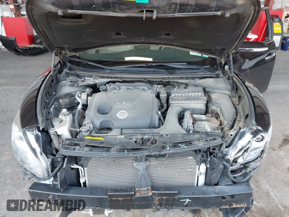2012 Nissan Maxima SV z VIN 1N4AA5AP9CC848994, wystawiony jako IAAI lot #42396712 z przebiegiem 68 814 mil mil oraz . Historia ofert i sprzedaży dostępna na DreamBid. Obrazek 10.