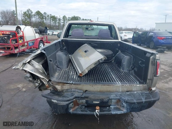 1998 Chevrolet S-10 LS with VIN 1GCCS1442WK218402, listed as a IAAI auction lot 41807241 with NaN miles. Bid and sale history available at carsss.com. Image 16.