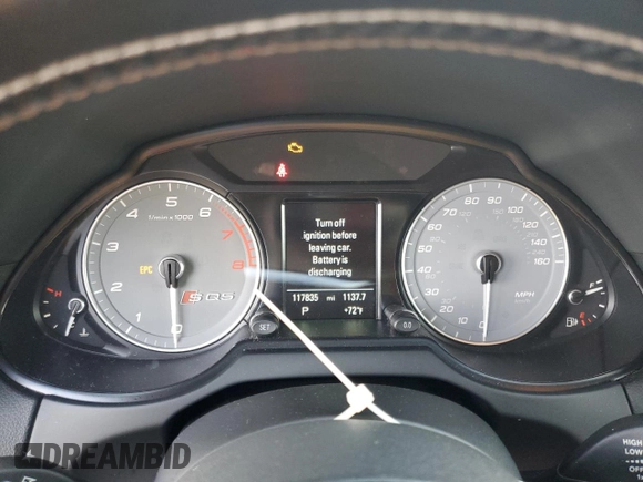 2016 Audi SQ5 Premium Plus with VIN WA1CCAFP7GA023031, listed as a Copart auction lot 71355163 with 117,835 mi miles. Bid and sale history available at carsss.com. Image 9.