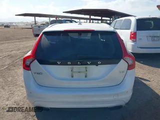 2015 Volvo V60 T5 Drive-E Platinum with VIN YV126MED5F1189283, listed as a IAAI auction lot 41422739 with 112,043 mi miles. Bid and sale history available at carsss.com. Image 16.