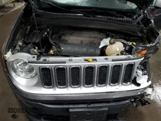 2016 Jeep Renegade Limited с VIN ZACCJBDT6GPC50163, выставлен на аукционе Copart как лот 60051655 с пробегом 81 189 миль миль и Списание • Salvage title. История ставок и продаж доступна на DreamBid. Изображение 12.
