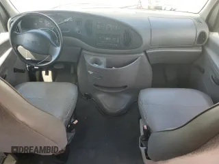 1999 Ford Econoline Passenger XL with VIN 1FBSS31L3XHA02788, listed as a Copart auction lot 65034624 with 109,401 mi miles and Non Repairable. Bid and sale history available at DreamBid. Image 8.