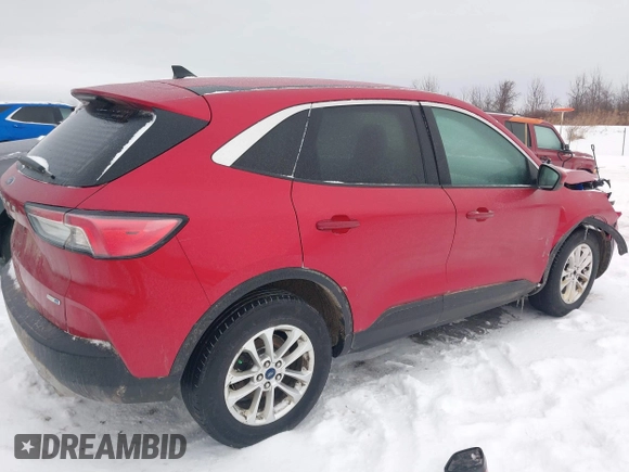 2020 Ford Escape SE with VIN 1FMCU9G60LUA20094, listed as a IAAI auction lot 41470181 with 73,269 mi miles and . Bid and sale history available at DreamBid. Image 4.