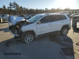 2018 Jeep Cherokee Latitude Plus with VIN 1C4PJMLBXJD536139, listed as a Copart auction lot 42160185 with Not Provided miles and Salvage Title. Bid and sale history available at DreamBid. Image 1.