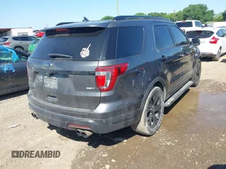 2019 Ford Explorer Sport с VIN 1FM5K8GT6KGA76813, выставлен на аукционе IAAI как лот 41970456 с пробегом 71 624 миль миль и . История ставок и продаж доступна на DreamBid. Изображение 4.