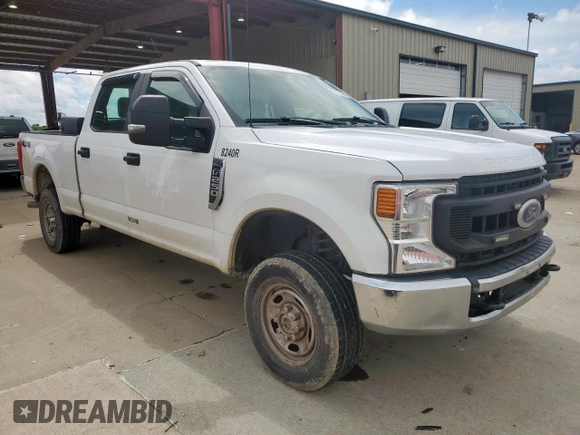 2020 Ford F-250 XL z VIN 1FT7W2B6XLED98240, wystawiony jako Copart lot #60680815 z przebiegiem 129 824 mil mil oraz Czysty tytuł • Clean title. Historia ofert i sprzedaży dostępna na DreamBid. Obrazek 4.
