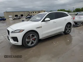 2018 Jaguar F-PACE S with VIN SADCM2FV8JA298541, listed as a Copart auction lot 51711355 with 75,817 mi miles and Clean Title. Bid and sale history available at carsss.com. Image 1.