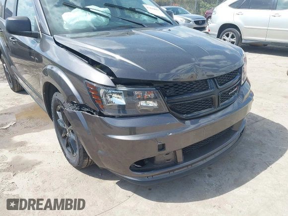 2020 Dodge Journey SE Value with VIN 3C4PDCAB1LT279048, listed as a IAAI auction lot 41810067 with 68,618 mi miles and . Bid and sale history available at carsss.com. Image 6.