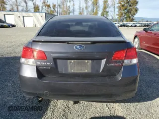 2010 Subaru Legacy 2.5i with VIN 4S3BMCA6XA3247656, listed as a Copart auction lot 73057464 with 196,256 mi miles and Salvage Title. Bid and sale history available at carsss.com. Image 6.