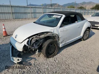 2015 Volkswagen Beetle Classic с VIN 3VW517AT7FM813360, выставлен на аукционе Copart как лот 64050075 с пробегом 115 469 миль миль и Списание • Salvage title. История ставок и продаж доступна на DreamBid. Изображение 1.