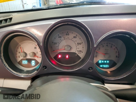 2007 Chrysler PT Cruiser with VIN 3C3JY45X67T582908, listed as a Copart auction lot 77764934 with 187,604 mi miles and Salvage Title. Bid and sale history available at carsss.com. Image 9.