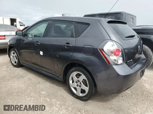 2009 Pontiac Vibe w/1SA with VIN 5Y2SP67839Z469921, listed as a Copart auction lot 76682404 with 0 mi miles and Non Repairable. Bid and sale history available at carsss.com. Image 2.