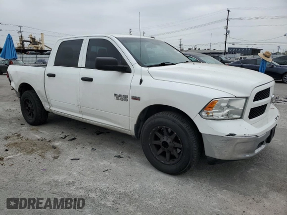 2018 Ram 1500 Tradesman z VIN 3C6RR6KT6JG219170, wystawiony jako Copart lot #54203595 z przebiegiem 153 322 mil mil oraz Szkoda całkowita • Salvage title. Historia ofert i sprzedaży dostępna na DreamBid. Obrazek 4.