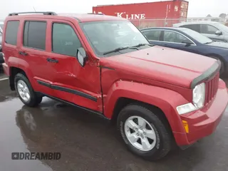 2010 Jeep Liberty Sport with VIN 1J4PN2GKXAW135398, listed as a IAAI auction lot 41725043 with 144,980 mi miles. Bid and sale history available at carsss.com. Image 6.
