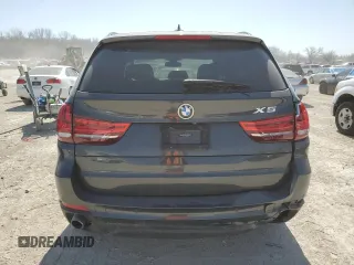 2015 BMW X5 xDrive35i z VIN 5UXKR0C52F0P15813, wystawiony jako Copart lot #48817935 z przebiegiem 50 322 mil mil oraz Szkoda całkowita • Salvage title. Historia ofert i sprzedaży dostępna na DreamBid. Obrazek 6.