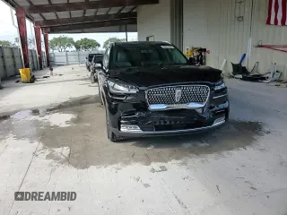 2021 Lincoln Aviator Reserve z VIN 5LM5J7WC5MGL17470, wystawiony jako Copart lot #88851245 z przebiegiem 70 598 mil mil oraz Nie do naprawy • Non repairable. Historia ofert i sprzedaży dostępna na DreamBid. Obrazek 14.