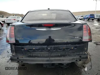 2014 Chrysler 300 with VIN 2C3CCAGG7EH298065, listed as a Copart auction lot 45703325 with 140,800 mi miles and Salvage Title. Bid and sale history available at carsss.com. Image 6.