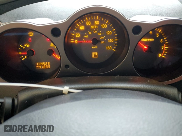 2005 Nissan Maxima SL with VIN 1N4BA41E35C871736, listed as a Copart auction lot 53747835 with 114,523 mi miles and Non repairable. Bid and sale history available at DreamBid. Image 9.
