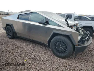 2024 Tesla Cybertruck z VIN 7G2CEHED5RA012436, wystawiony jako Copart lot #69229204 z przebiegiem 22 mil mil oraz Szkody całkowita. Historia ofert i sprzedaży dostępna na DreamBid. Obrazek 4.