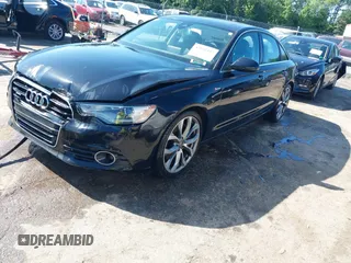 2013 Audi A6 Premium Plus with VIN WAUGGAFC7DN155006, listed as a IAAI auction lot 42535357 with 163,235 mi miles and . Bid and sale history available at DreamBid. Image 17.