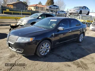 2011 Lincoln MKZ Hybrid with VIN 3LNDL2L34BR768735, listed as a Copart auction lot 47475795 with 190,586 mi miles and Clean Title. Bid and sale history available at carsss.com. Image 1.