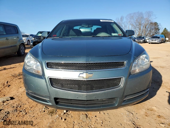 2009 Chevrolet Malibu LT w/1LT with VIN 1G1ZH57B39F255555, listed as a Copart auction lot 86865044 with NaN miles and Salvage Title. Bid and sale history available at carsss.com. Image 5.