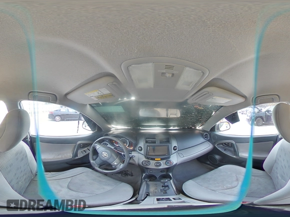 2012 Toyota RAV4 with VIN 2T3BF4DV2CW198505, listed as a Copart auction lot 45414955 with 273,974 mi miles and Salvage title. Bid and sale history available at DreamBid. Image 14.