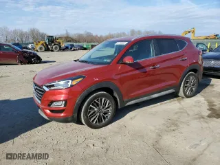 2021 Hyundai Tucson Limited with VIN KM8J3CAL6MU391767, listed as a Copart auction lot 50700005 with 51,066 mi miles and Salvage Title. Bid and sale history available at carsss.com. Image 1.