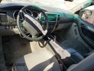 2007 Toyota 4Runner SR5 with VIN JTEZU14R978077936, listed as a Copart auction lot 48493175 with 33,305 mi miles and Salvage Title. Bid and sale history available at carsss.com. Image 8.