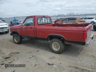1988 Ford Ranger with VIN 1FTCR11T5JUD84093, listed as a Copart auction lot 51598765 with 16,257 mi miles and Salvage Title. Bid and sale history available at DreamBid. Image 2.